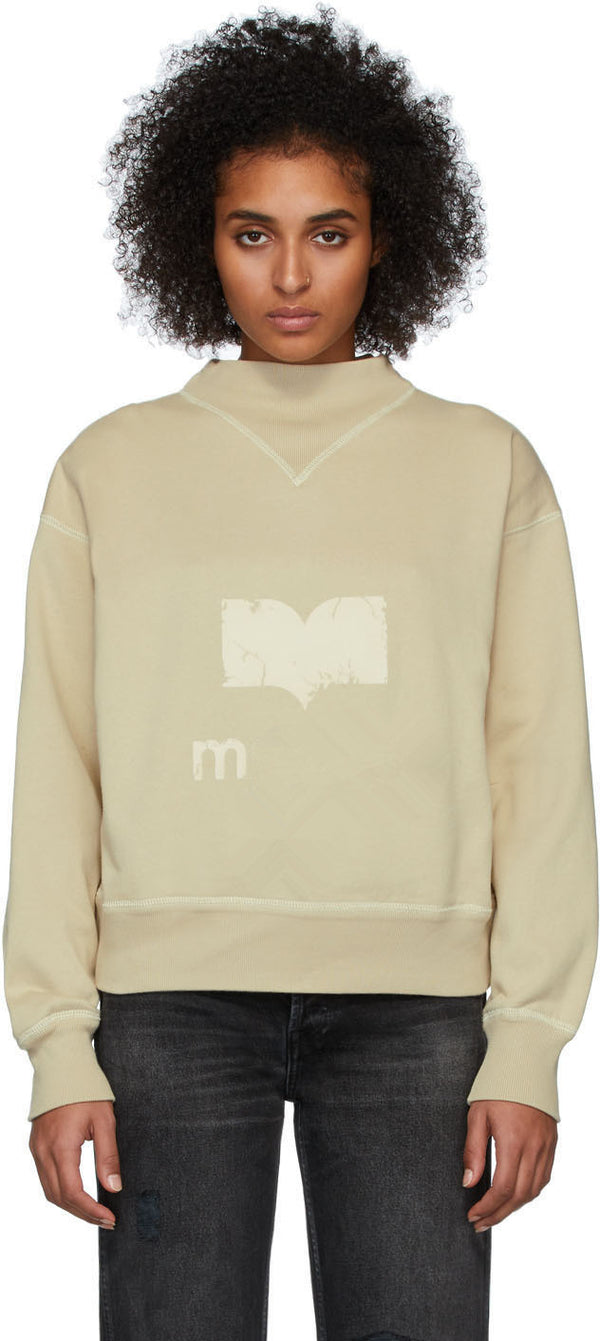 Suéter Multicolor Estampado con Forro Polar