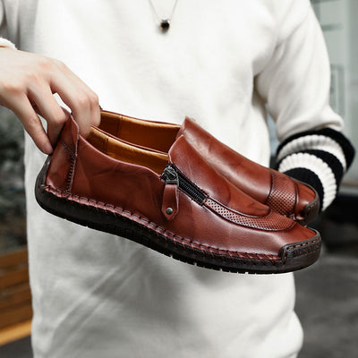 Zapatos Casuales de Cuero para Hombre - Image 14