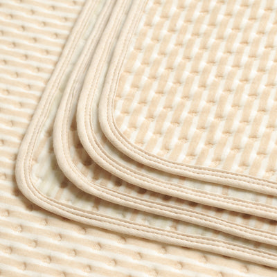 Cambiador de algodón impermeable de cuatro capas con pañales lavables - Image 3
