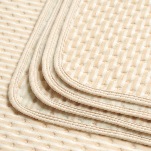 Cambiador de algodón impermeable de cuatro capas con pañales lavables - Image 3