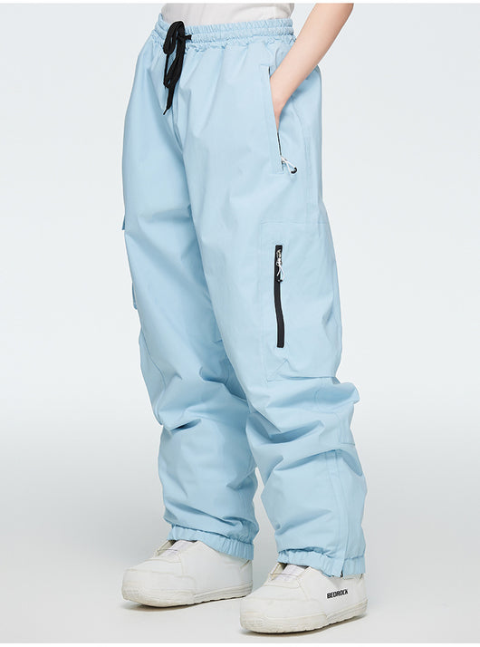 Pantalones de Esquí Térmicos Impermeables y Cortavientos - Image 31