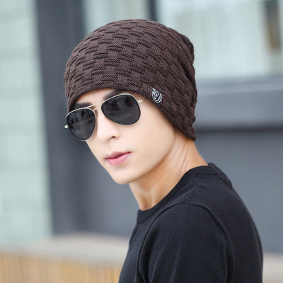 Gorro de Lana Pura para Hombre - Calidez Premium para Otoño e Invierno - Image 5
