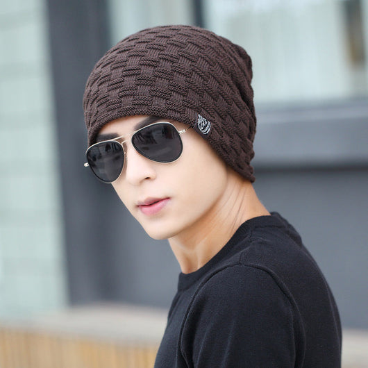 Gorro de Lana Pura para Hombre - Calidez Premium para Otoño e Invierno - Image 5
