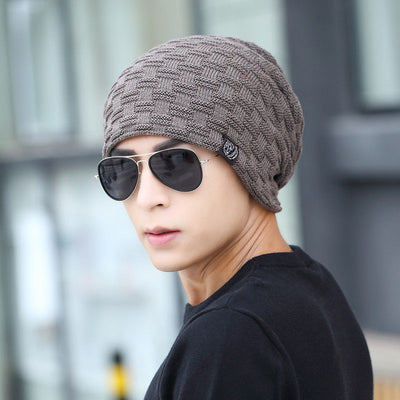 Gorro de Lana Pura para Hombre - Calidez Premium para Otoño e Invierno - Image 7