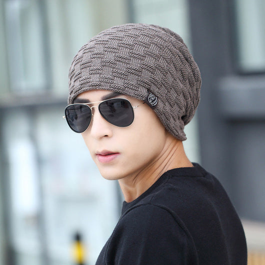 Gorro de Lana Pura para Hombre - Calidez Premium para Otoño e Invierno - Image 7
