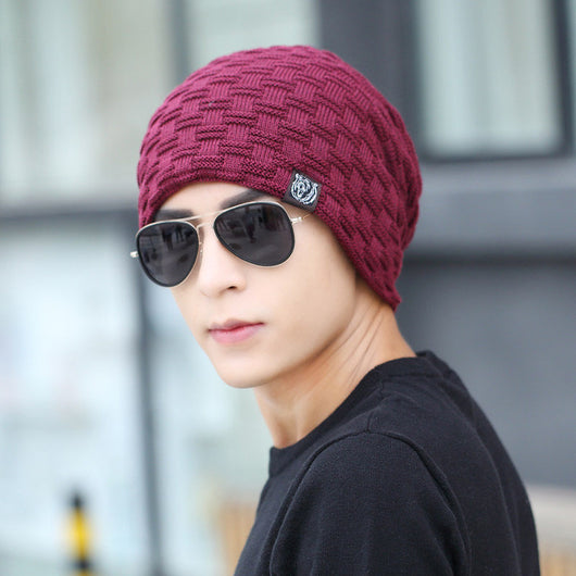 Gorro de Lana Pura para Hombre - Calidez Premium para Otoño e Invierno - Image 8