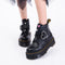 Botas Martin con Hebilla de Corazón