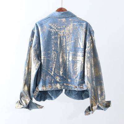 Chaqueta Bronceada de Lujo - Image 3