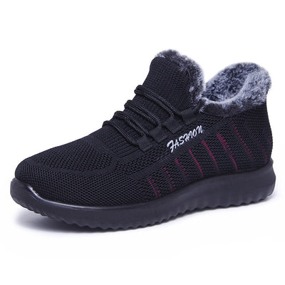 Zapatos de Confort para Mamá - Poliuretano Suave con Algodón