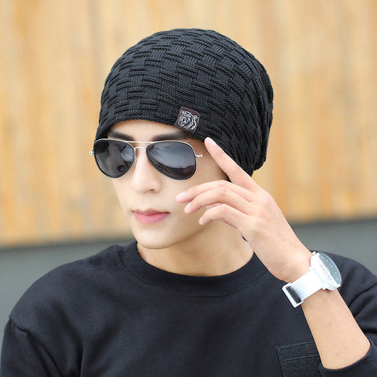 Gorro de Lana Pura para Hombre - Calidez Premium para Otoño e Invierno - Image 4