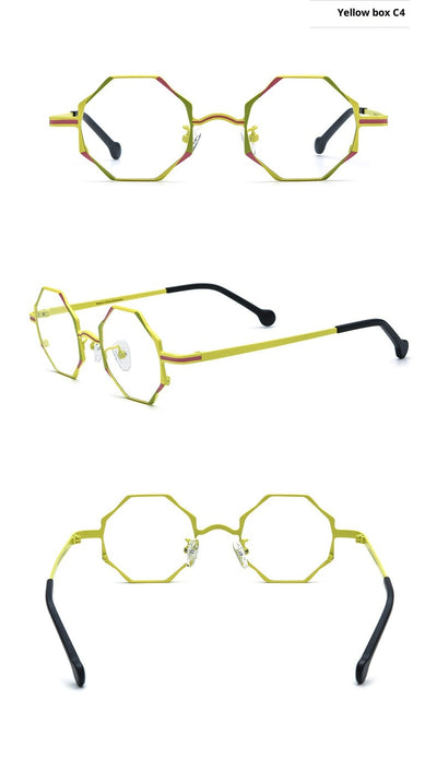 Gafas para Miopía en Titanio Ultraligero Multicolor - Versátiles y Cómodas - Image 15