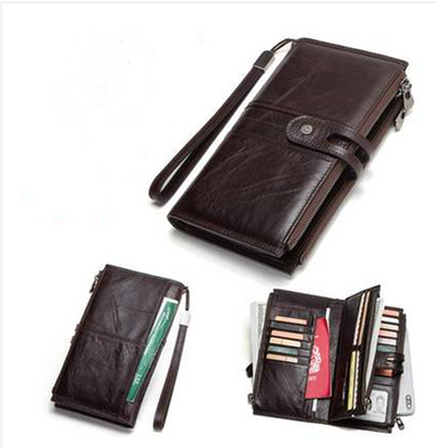Cartera Retro para Hombre en Cuero Vacuno Importado Premium - Image 4