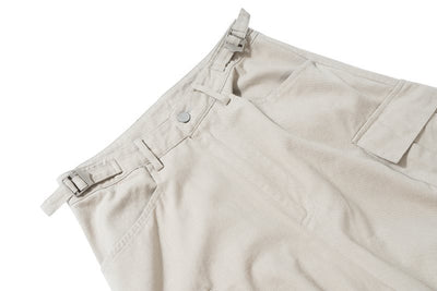 Pantalón Cargo Ancho con Pliegues y Cierre Lateral - Image 10