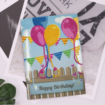 Tarjeta de Navidad con Pintura de Diamantes Creativa - Image 17