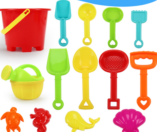 Juego de Cubetas y Accesorios para Playa - Image 8