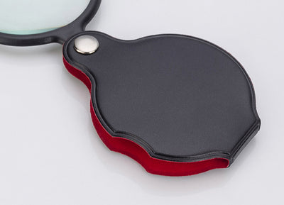 Lupa Plegable de Cuero 50mm - Portátil y Elegante - Image 6
