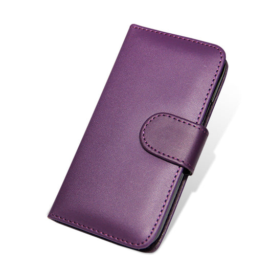 Funda de Cuero Sintético para iPhone con Soporte y Ranuras para Tarjetas - Image 16