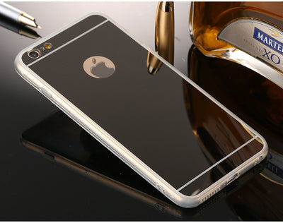 Funda Espejo para iPhone 7 Plus - Protección Premium con Superficie Reflectante - Image 6