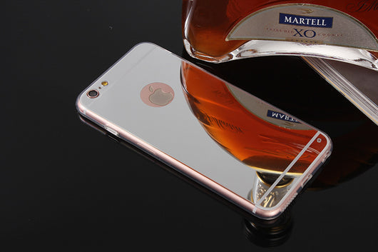 Funda Espejo para iPhone 7 Plus - Protección Premium con Superficie Reflectante - Image 9