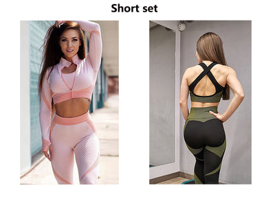 Conjunto Deportivo Yoga para Mujer - Traje Completo Gym - Image 38