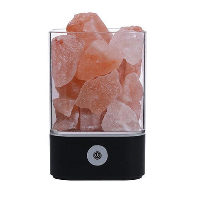 Lámpara de Sal Cristal Romántica para Dormir - Image 21