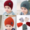 Gorro Infantil Unisex de Moda con Textura Acanalada