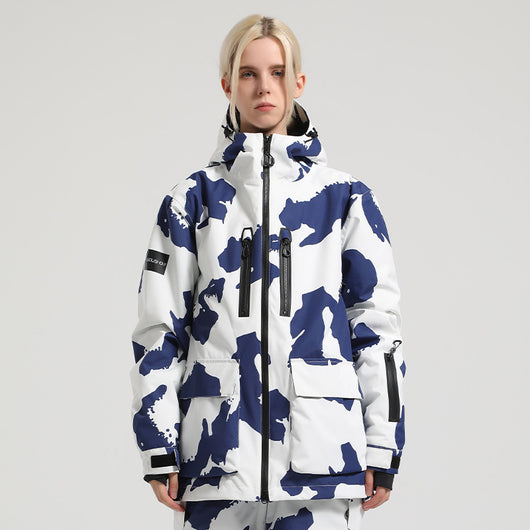 Chaqueta de Esquí Impermeable Térmica Doble Capa - Image 9
