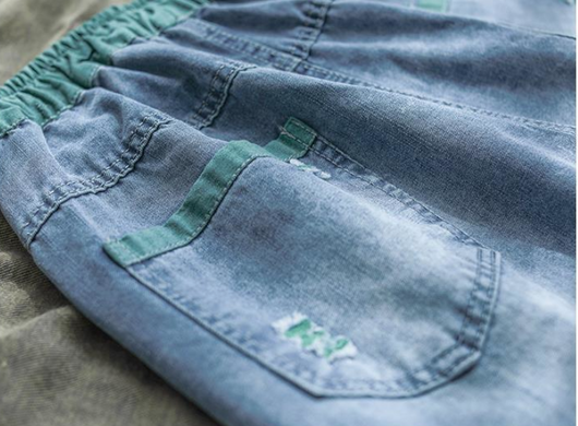 Jeans Rotos de Moda para Mujer - Corte Capri Verano - Image 15
