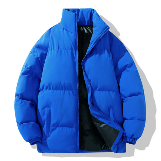 Chaqueta Acolchada de Algodón para Hombre Talla Grande - Image 9