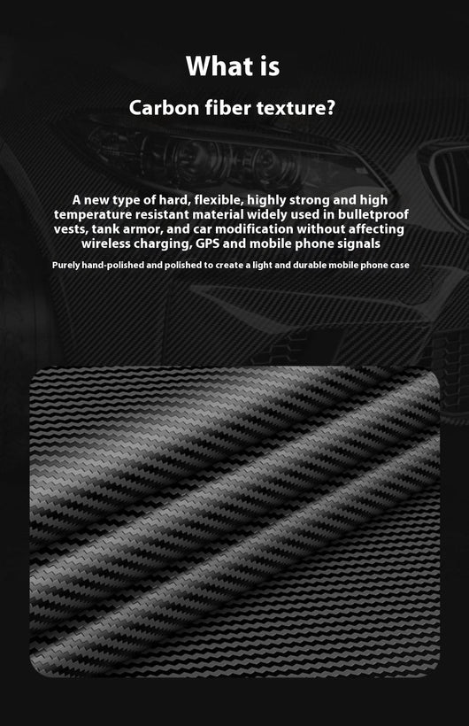 Funda Protectora de Fibra de Carbono con Imán y Kevlar Anti-Caídas - Image 21