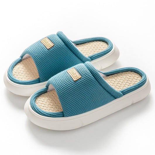 Pantuflas de Lino y Algodón para Todas las Estaciones - Image 6