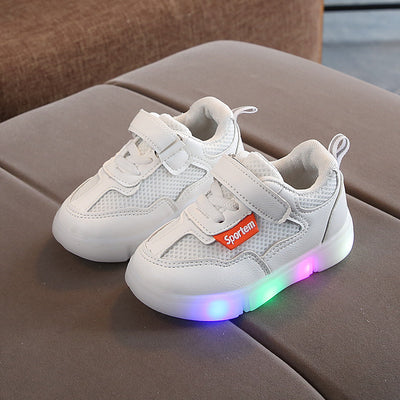 Zapatillas Deportivas LED Luminosas con Malla Transpirable - Image 9