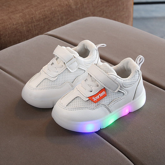 Zapatillas Deportivas LED Luminosas con Malla Transpirable - Image 9