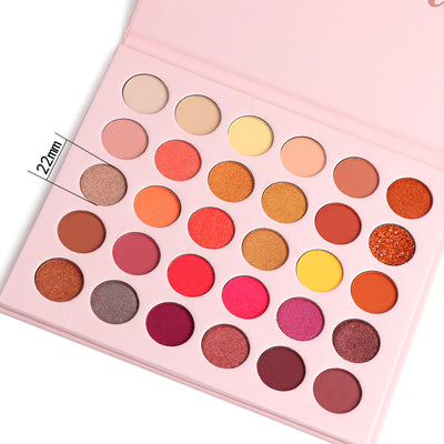 Paleta de Sombras Glitter Perla Metalizado Resistente al Agua - Image 8