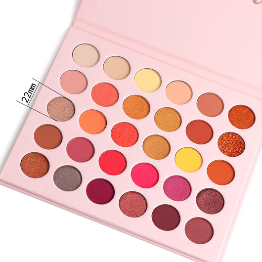 Paleta de Sombras Glitter Perla Metalizado Resistente al Agua - Image 8