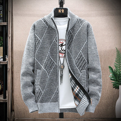 Suéter Casual con Cuello Tipo Abrigo - Tejido Elegante y Versátil - Image 16