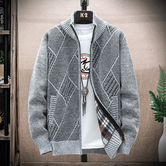 Suéter Casual con Cuello Tipo Abrigo - Tejido Elegante y Versátil - Image 16