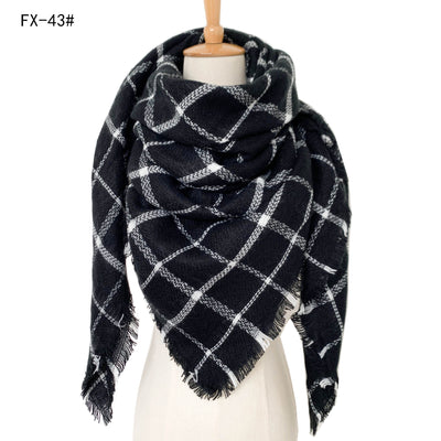Chal Doble Cara Reversible para Mujer - Abrigo Versátil Otoño Invierno Talla Grande - Image 44