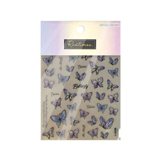 Stickers de Uñas 5D con Mariposas en Relieve - Adhesivos Impermeables y Duraderos - Image 7