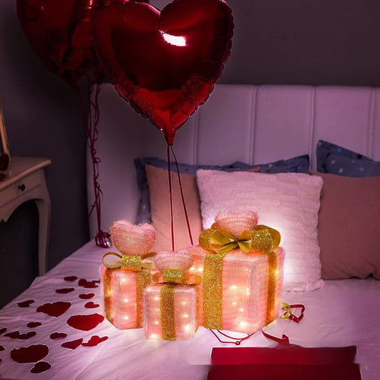 Caja de Regalo Luminosa para San Valentín - Image 2