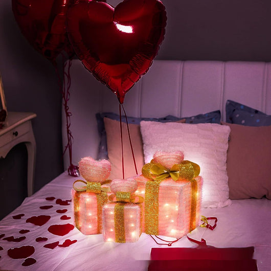 Caja de Regalo Luminosa para San Valentín - Image 2