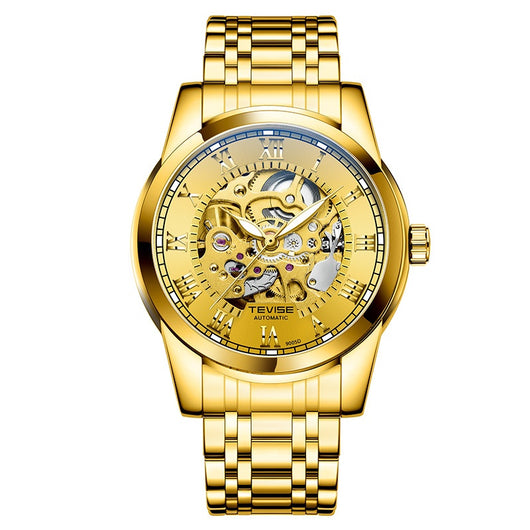 Reloj Mecánico Automático Minimalista Impermeable Luminoso para Hombre - Image 5