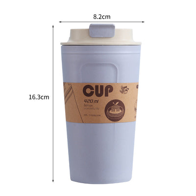 Taza de Café Biodegradable de Fibra de Bambú - Image 15