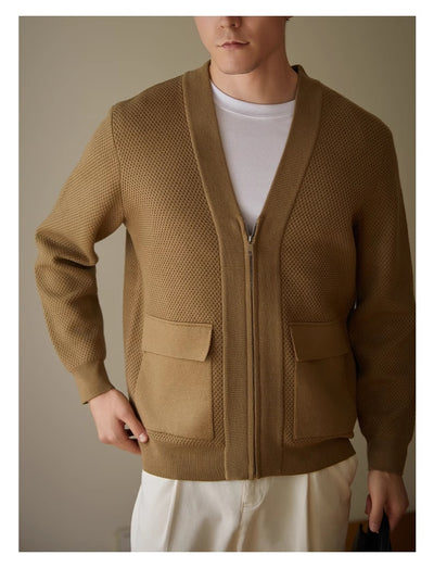 Cardigan Tipo V de Punto Premium - Abrigo Suéter Elegante - Image 14