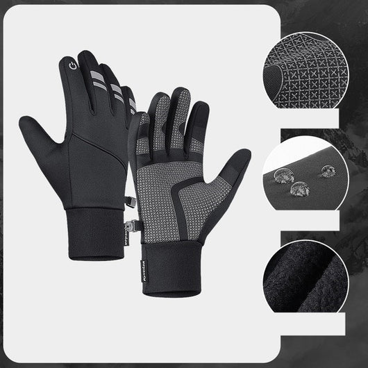 Guantes Ciclismo Térmicos Impermeables para Otoño e Invierno - Image 10