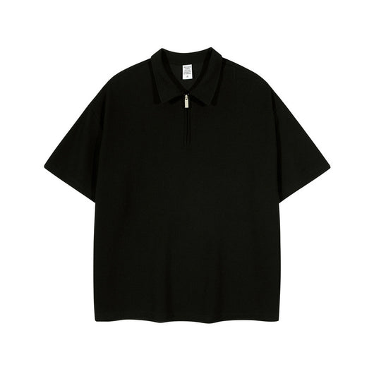 Polos Deportivos para Hombre con Cierre de Cremallera - Manga Corta - Image 9