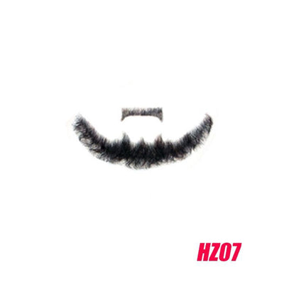 Barba Postiza de Cabello Natural para Cine, Televisión y Maquillaje Profesional - Image 9
