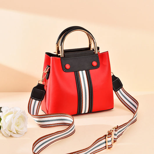 Bolso de Tres Capas con Contraste - Image 19