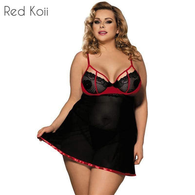 Babydoll Sensual con Talle String para uso en Ecuador