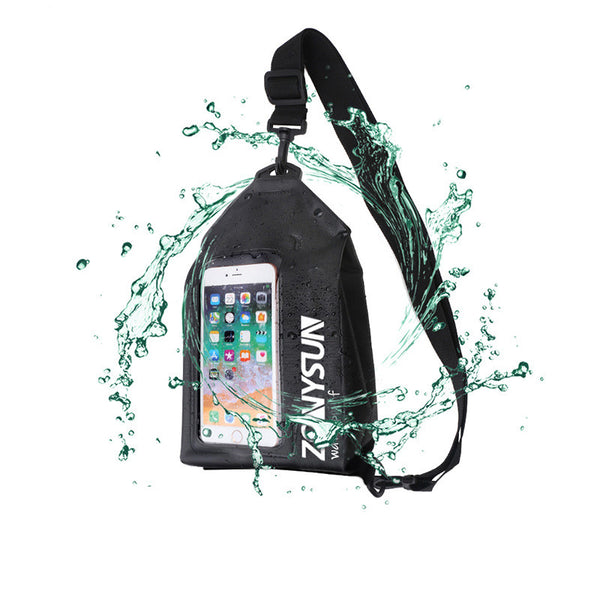 Bolsa Mensajera Impermeable con Pantalla Táctil PVC